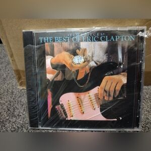 Eric Clapton The Best Of Eric Clapton CD